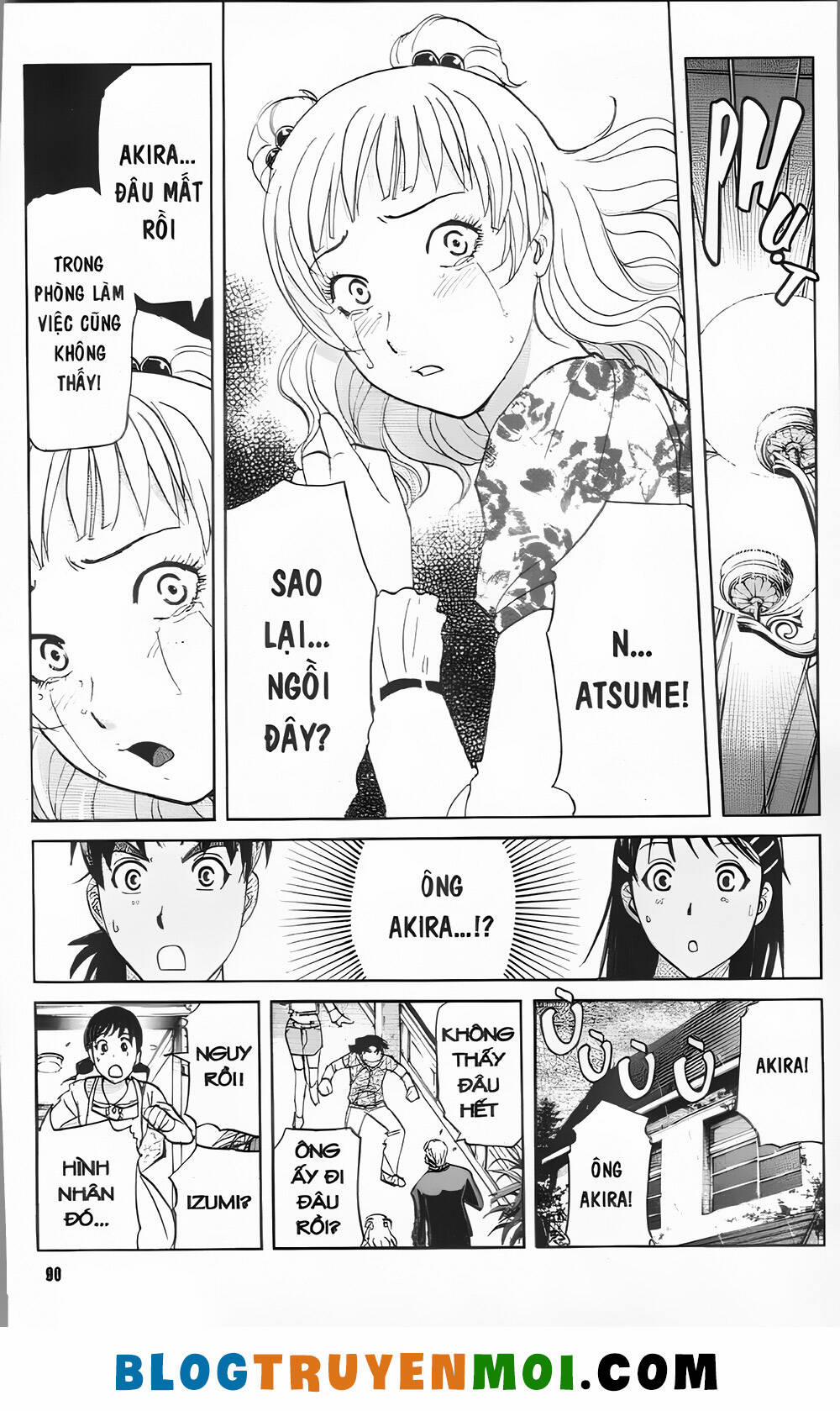 Thám Tử Kindaichi (Bản Đẹp) 32.2 trang 17