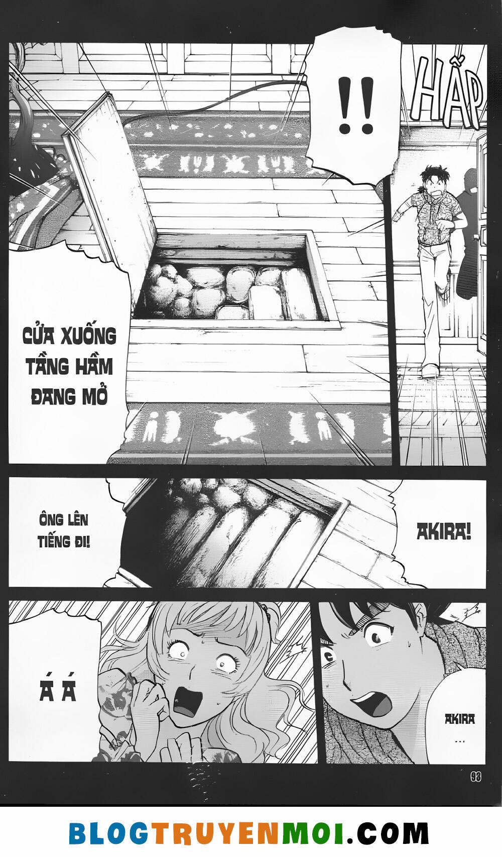 Thám Tử Kindaichi (Bản Đẹp) 32.2 trang 20