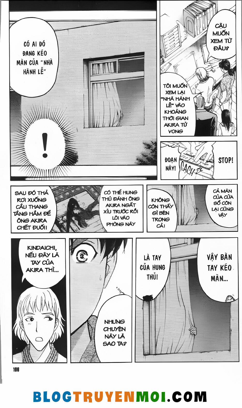 Thám Tử Kindaichi (Bản Đẹp) 32.3 trang 11