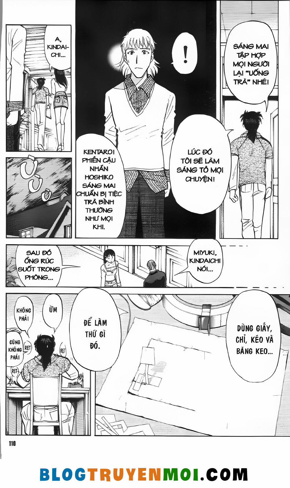 Thám Tử Kindaichi (Bản Đẹp) 32.3 trang 15