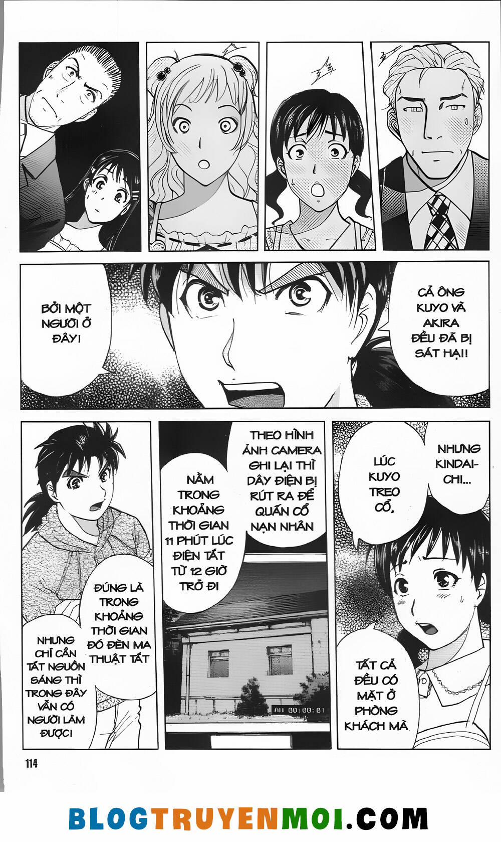 Thám Tử Kindaichi (Bản Đẹp) 32.3 trang 19