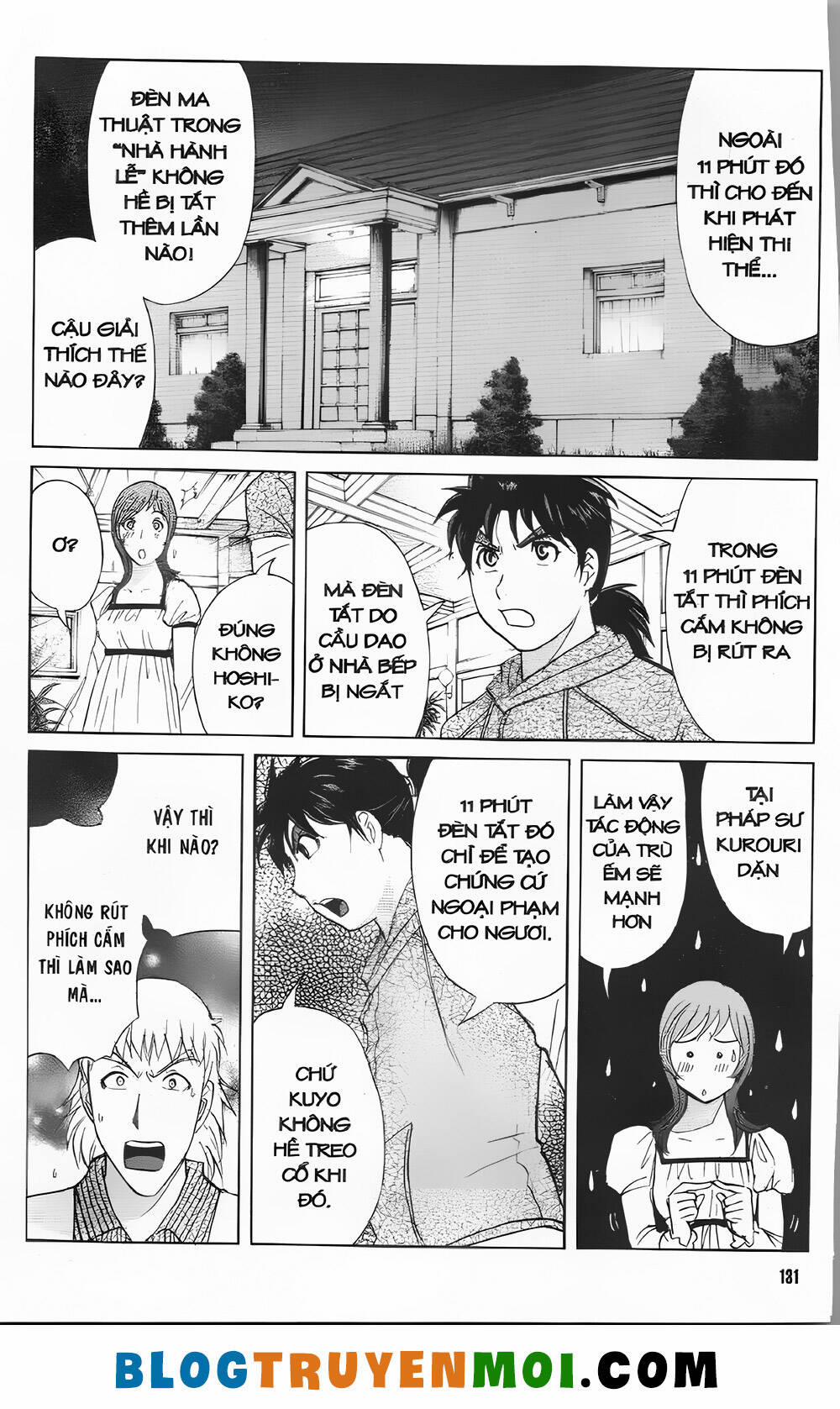 Thám Tử Kindaichi (Bản Đẹp) 32.4 trang 10