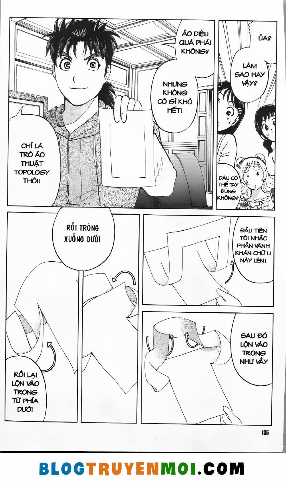 Thám Tử Kindaichi (Bản Đẹp) 32.4 trang 14