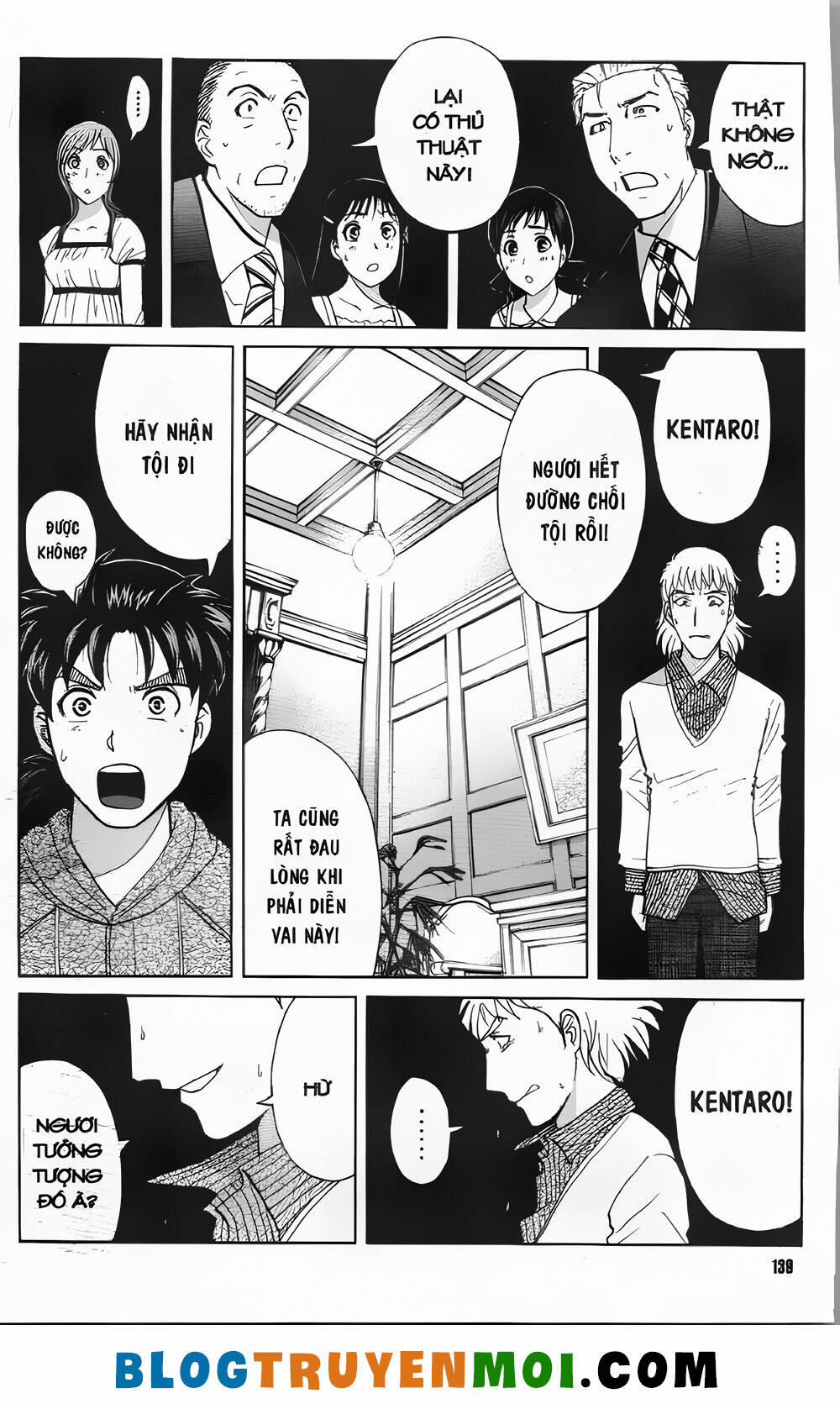 Thám Tử Kindaichi (Bản Đẹp) 32.4 trang 18