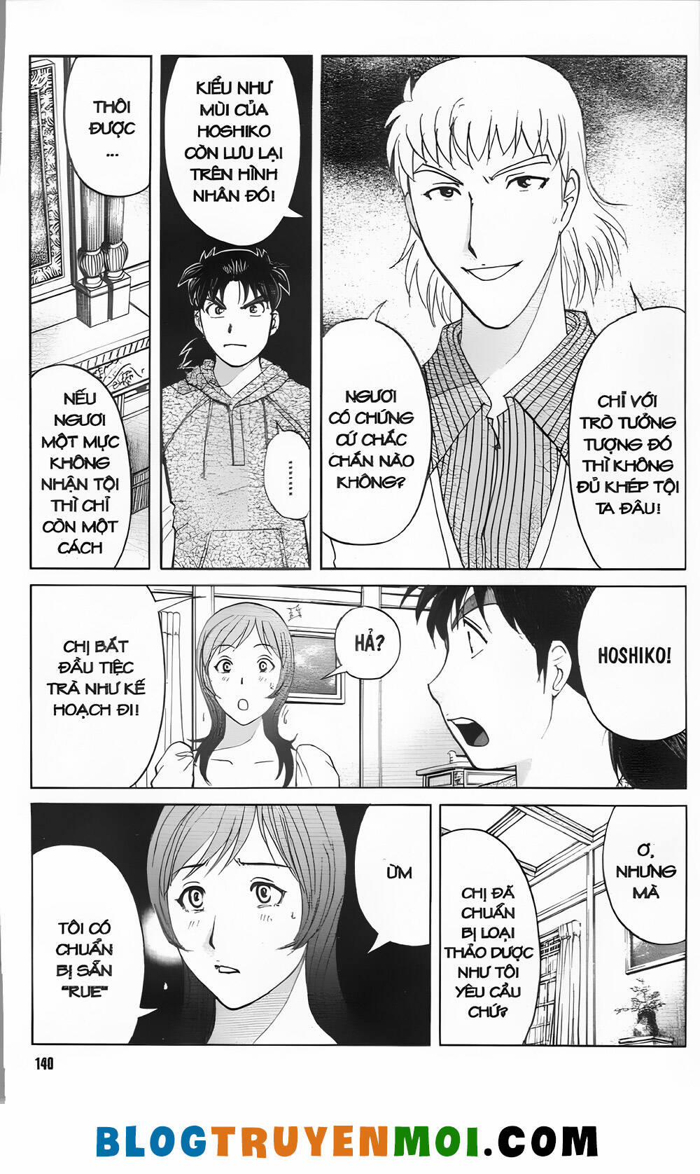 Thám Tử Kindaichi (Bản Đẹp) 32.4 trang 19