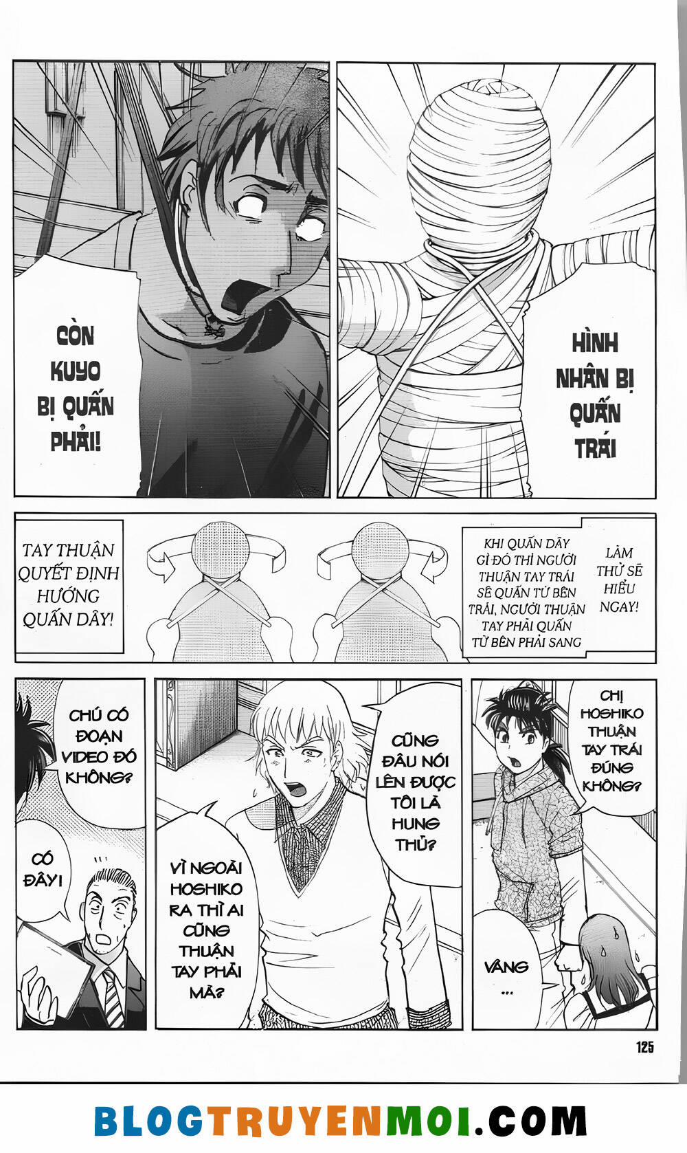 Thám Tử Kindaichi (Bản Đẹp) 32.4 trang 4