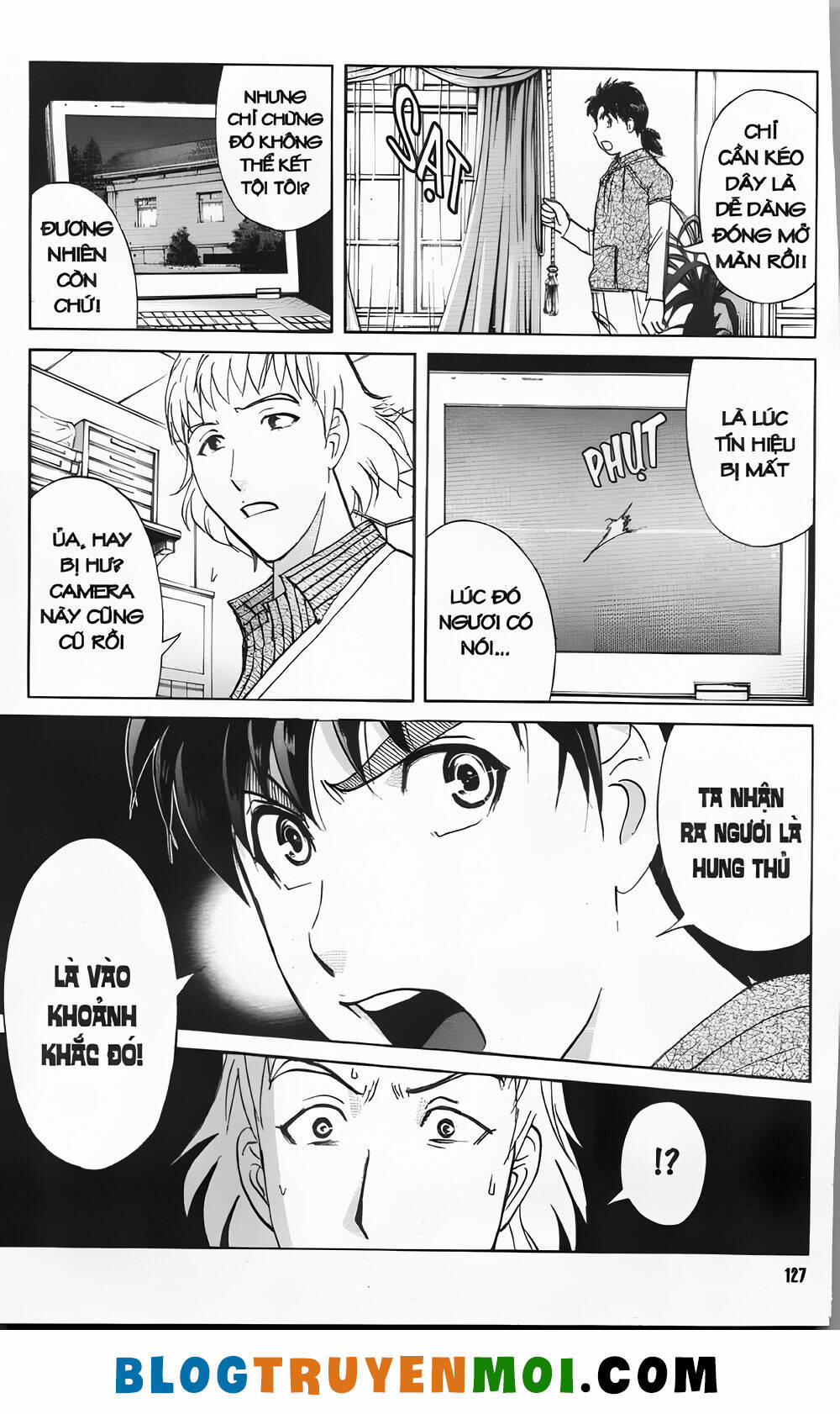 Thám Tử Kindaichi (Bản Đẹp) 32.4 trang 6