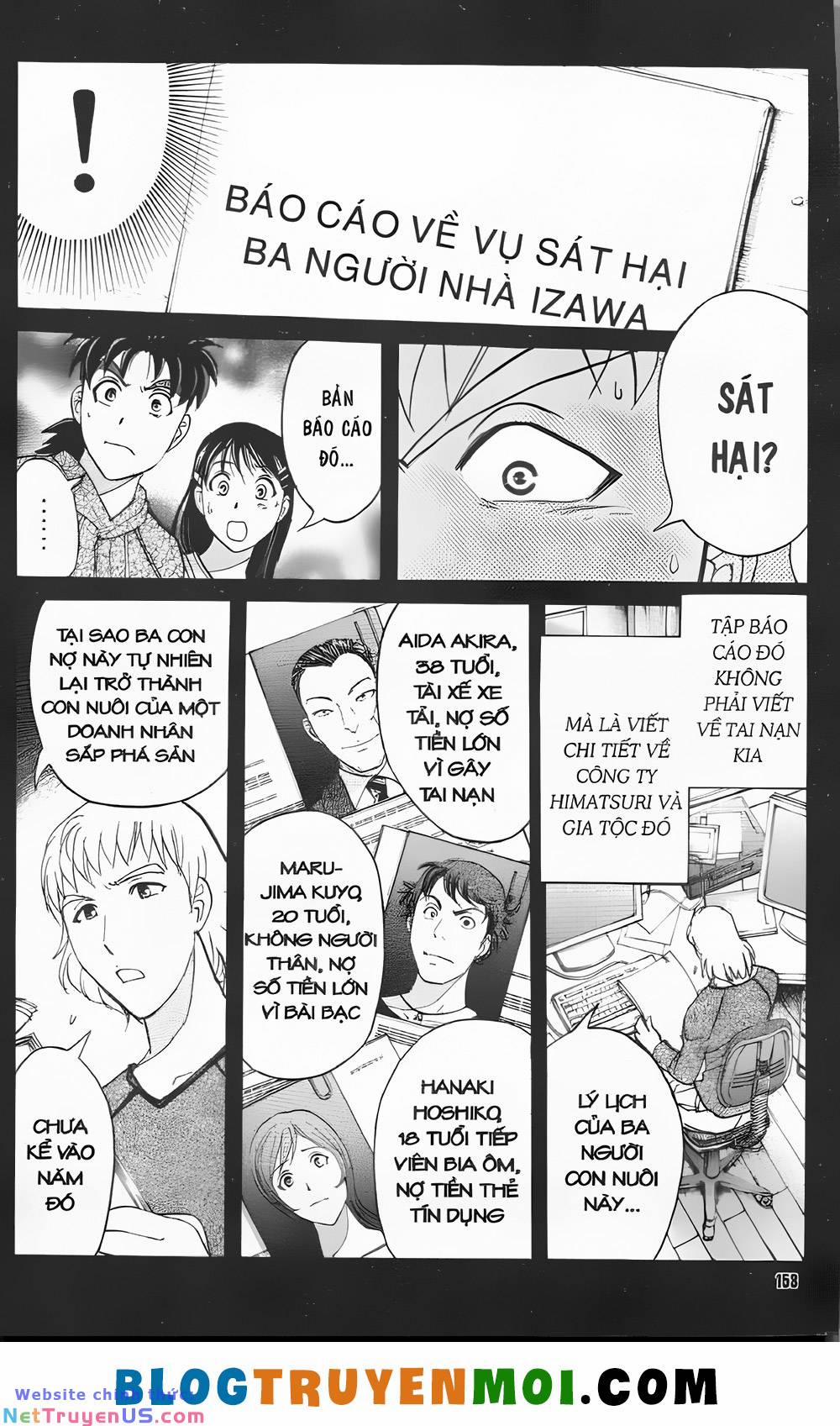 Thám Tử Kindaichi (Bản Đẹp) 32.5 trang 10