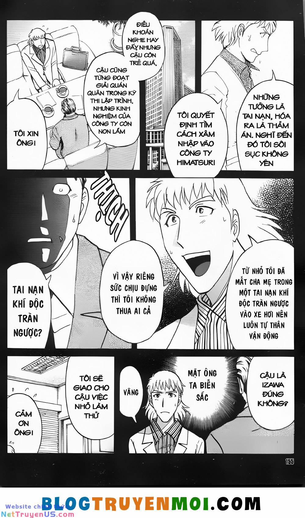 Thám Tử Kindaichi (Bản Đẹp) 32.5 trang 12