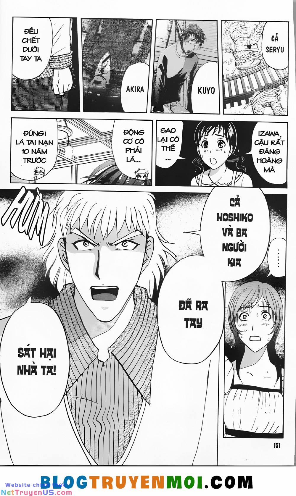 Thám Tử Kindaichi (Bản Đẹp) 32.5 trang 8