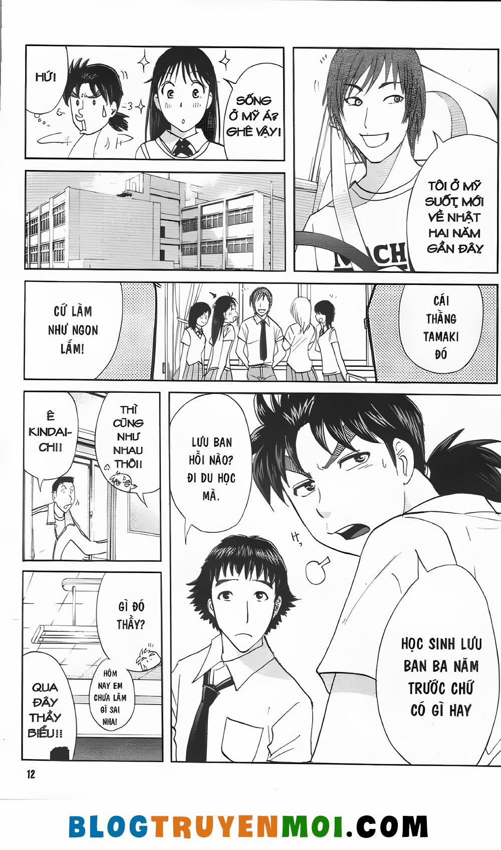 Thám Tử Kindaichi (Bản Đẹp) 32.7 trang 11