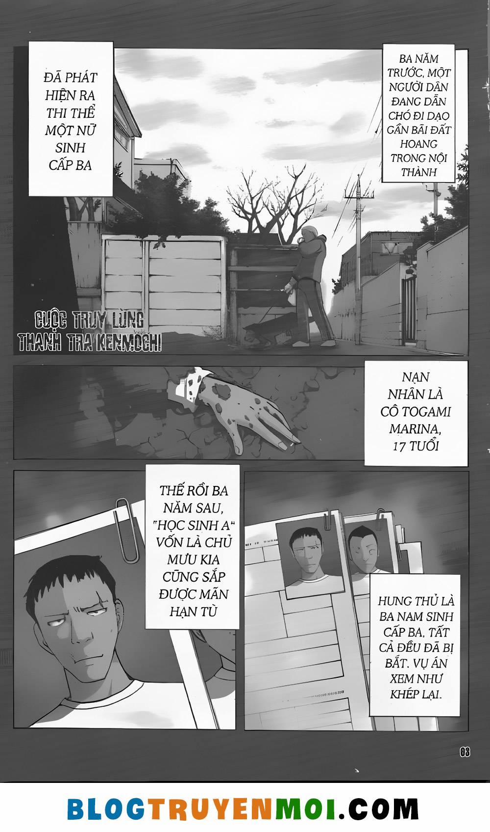 Thám Tử Kindaichi (Bản Đẹp) 32.7 trang 2