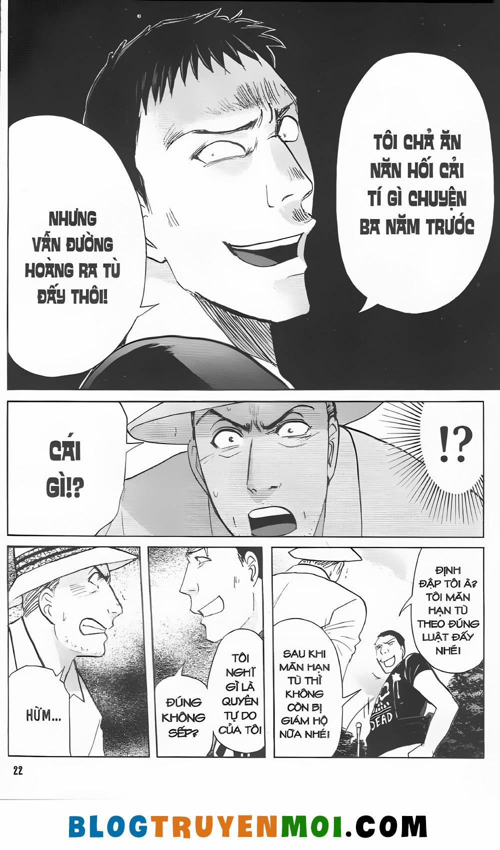 Thám Tử Kindaichi (Bản Đẹp) 32.7 trang 21