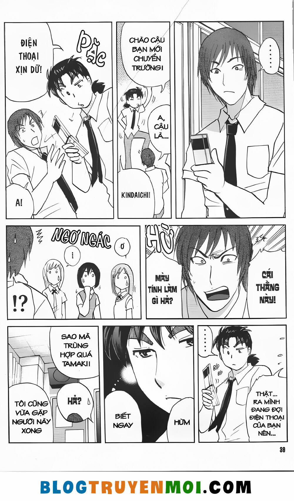 Thám Tử Kindaichi (Bản Đẹp) 32.8 trang 10