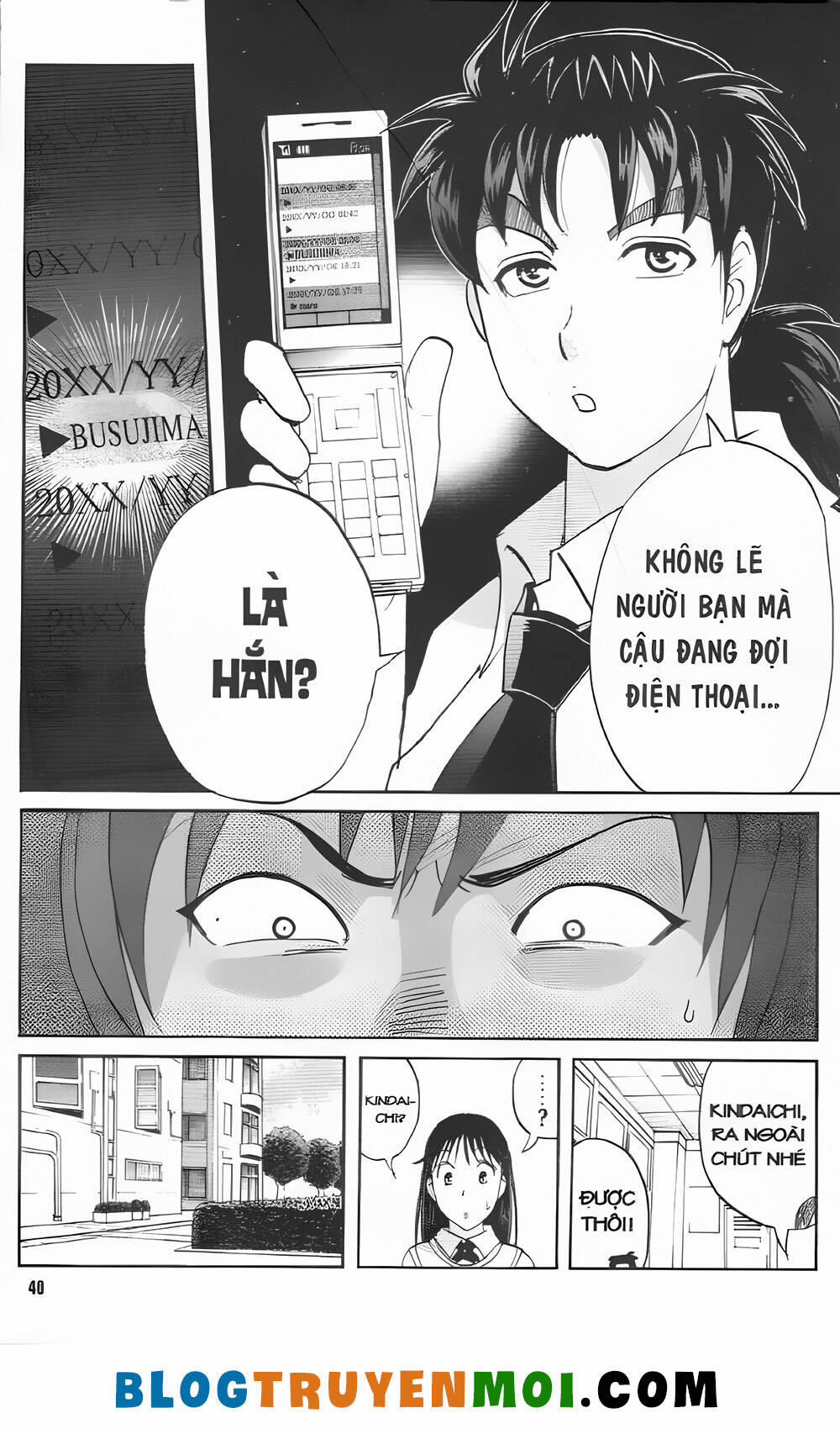 Thám Tử Kindaichi (Bản Đẹp) 32.8 trang 11