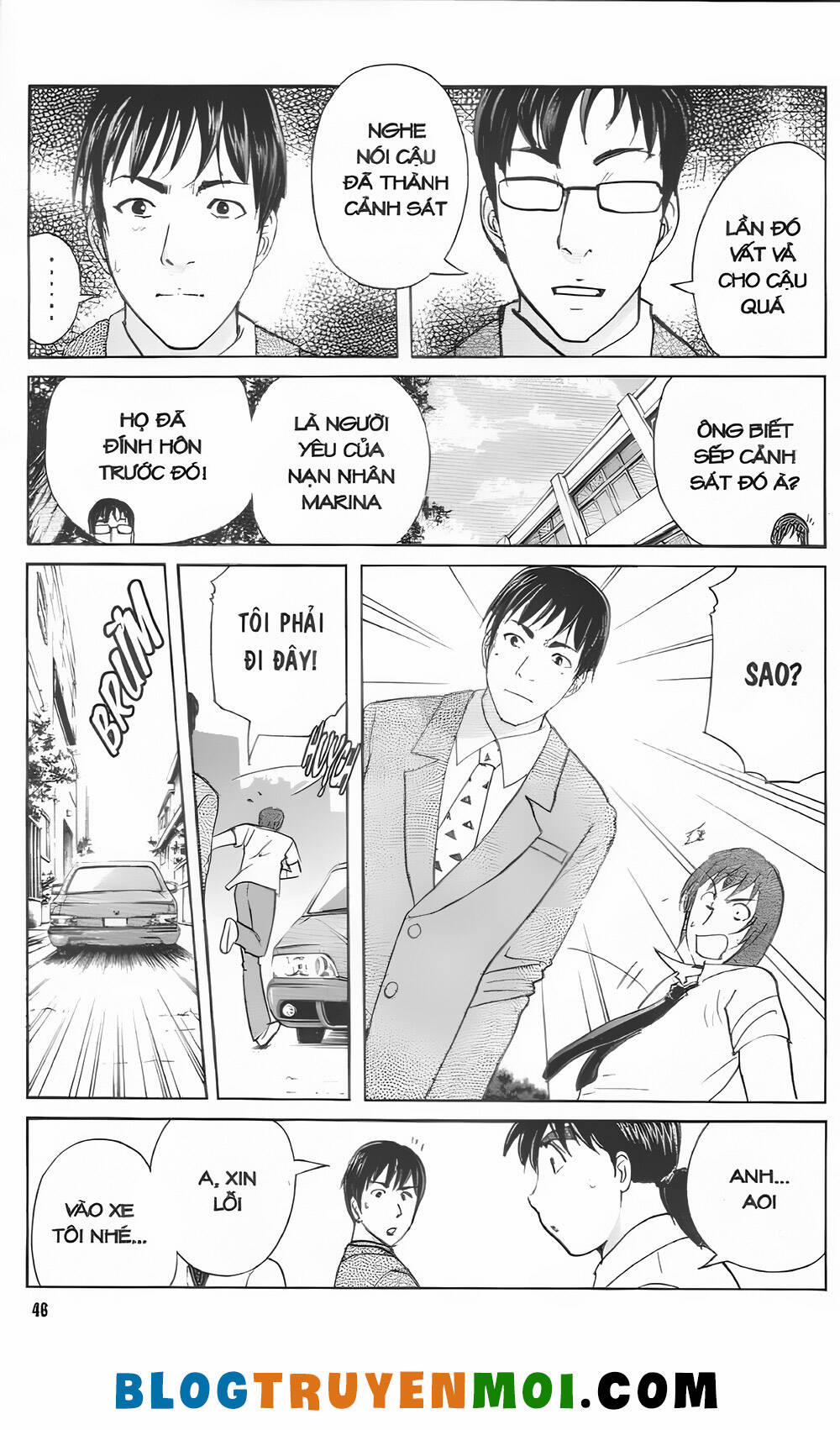 Thám Tử Kindaichi (Bản Đẹp) 32.8 trang 17