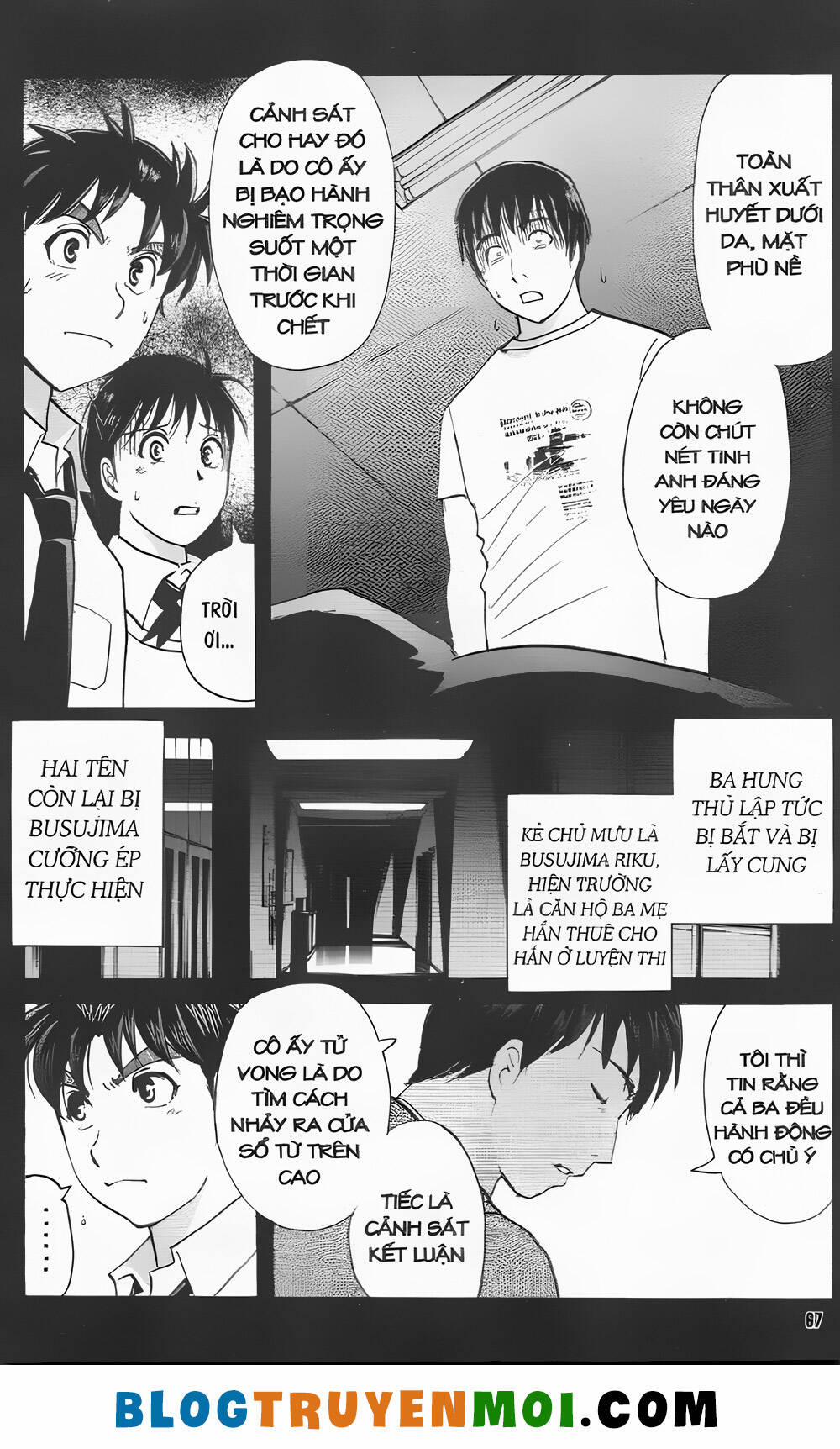 Thám Tử Kindaichi (Bản Đẹp) 32.9 trang 16