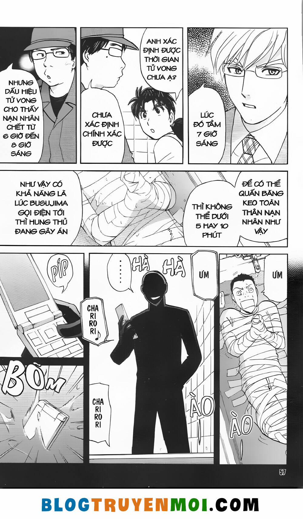 Thám Tử Kindaichi (Bản Đẹp) 32.9 trang 6