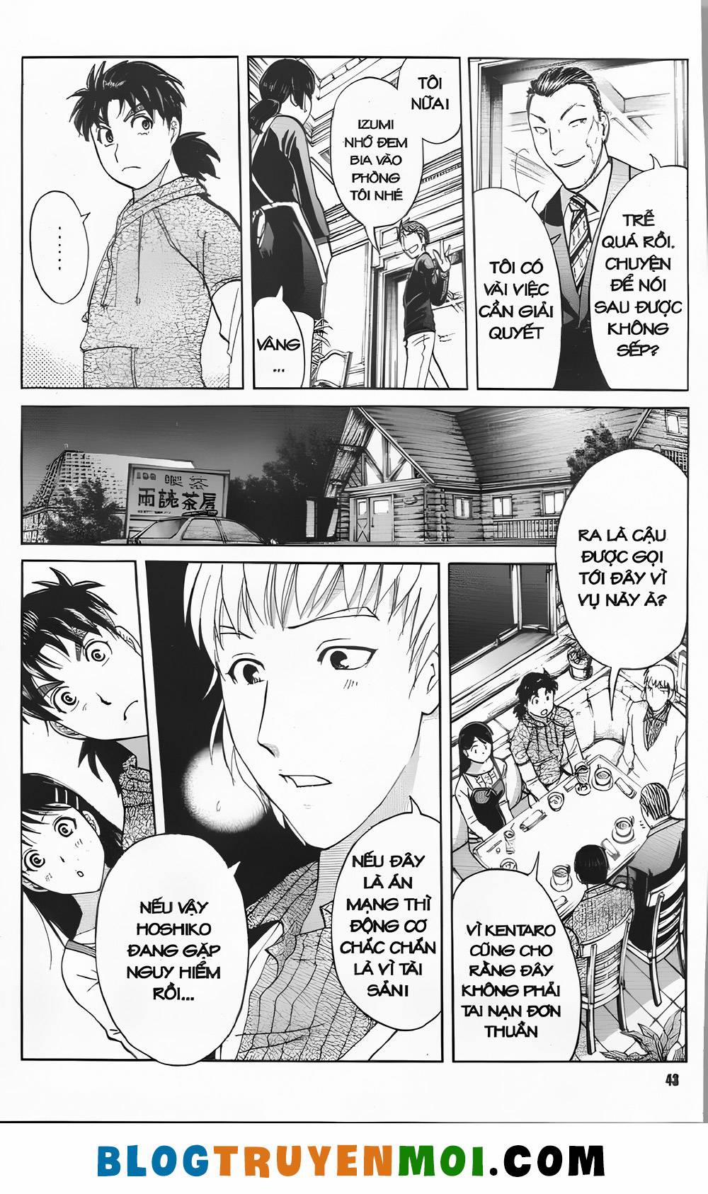 Thám Tử Kindaichi (Bản Đẹp) 32 trang 14