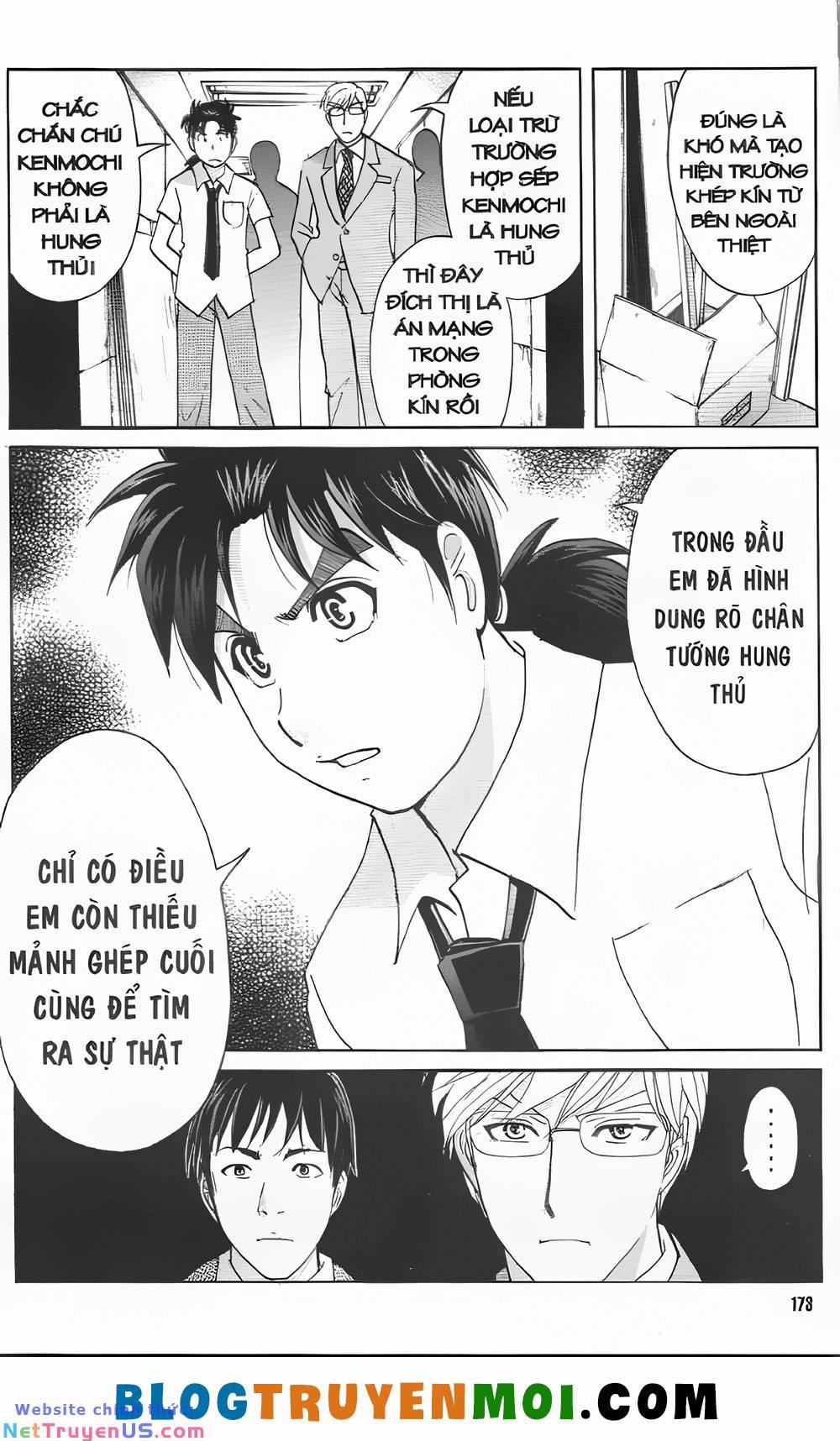 Thám Tử Kindaichi (Bản Đẹp) 33.4 trang 12