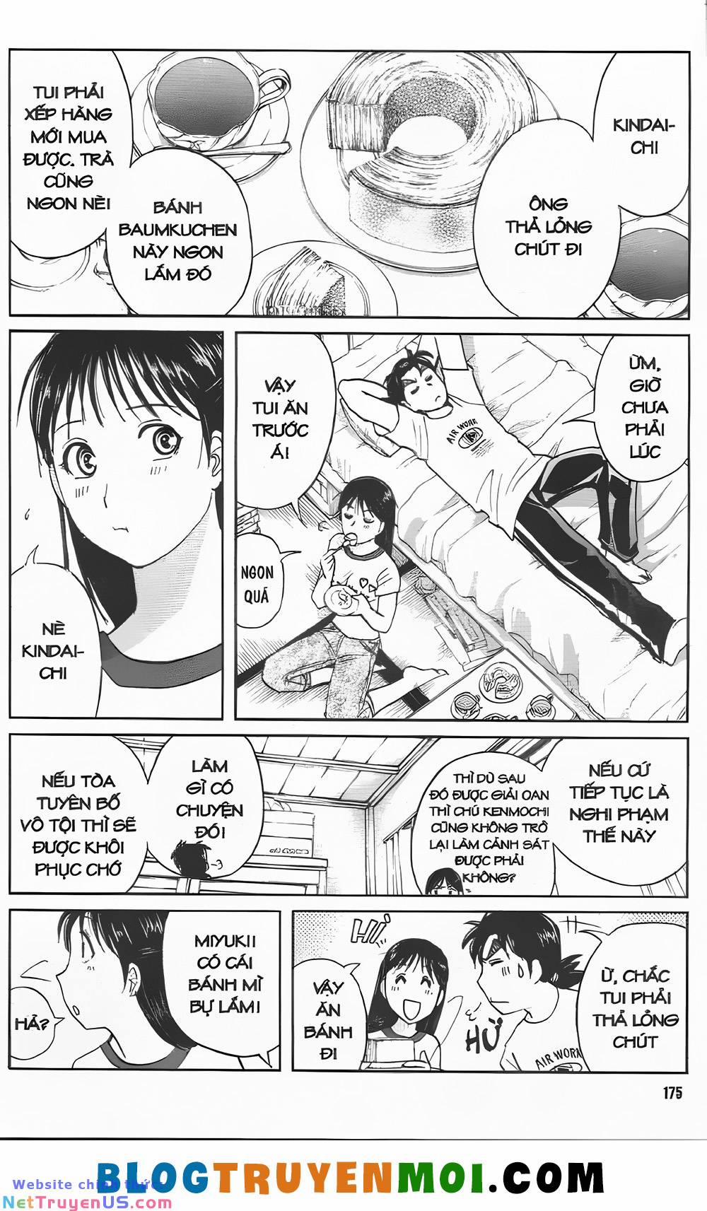 Thám Tử Kindaichi (Bản Đẹp) 33.4 trang 14