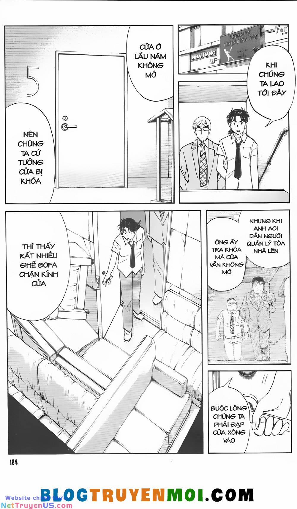 Thám Tử Kindaichi (Bản Đẹp) 33.4 trang 3