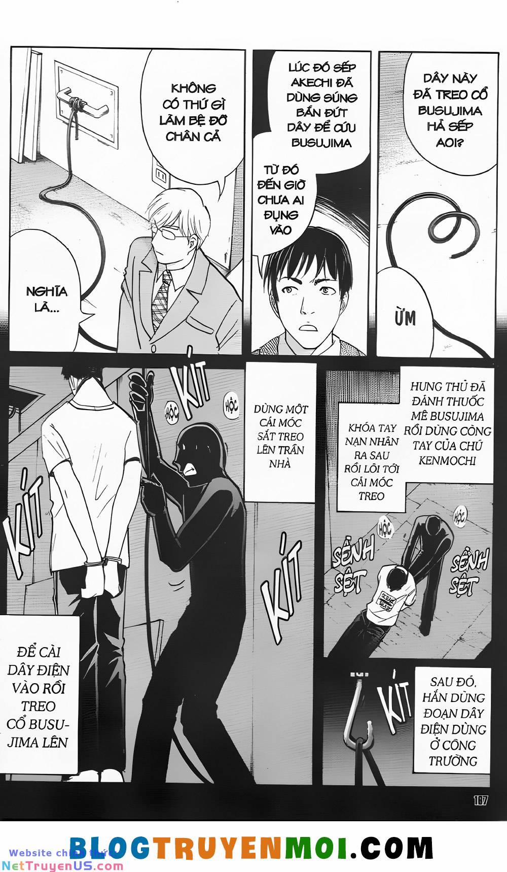 Thám Tử Kindaichi (Bản Đẹp) 33.4 trang 6