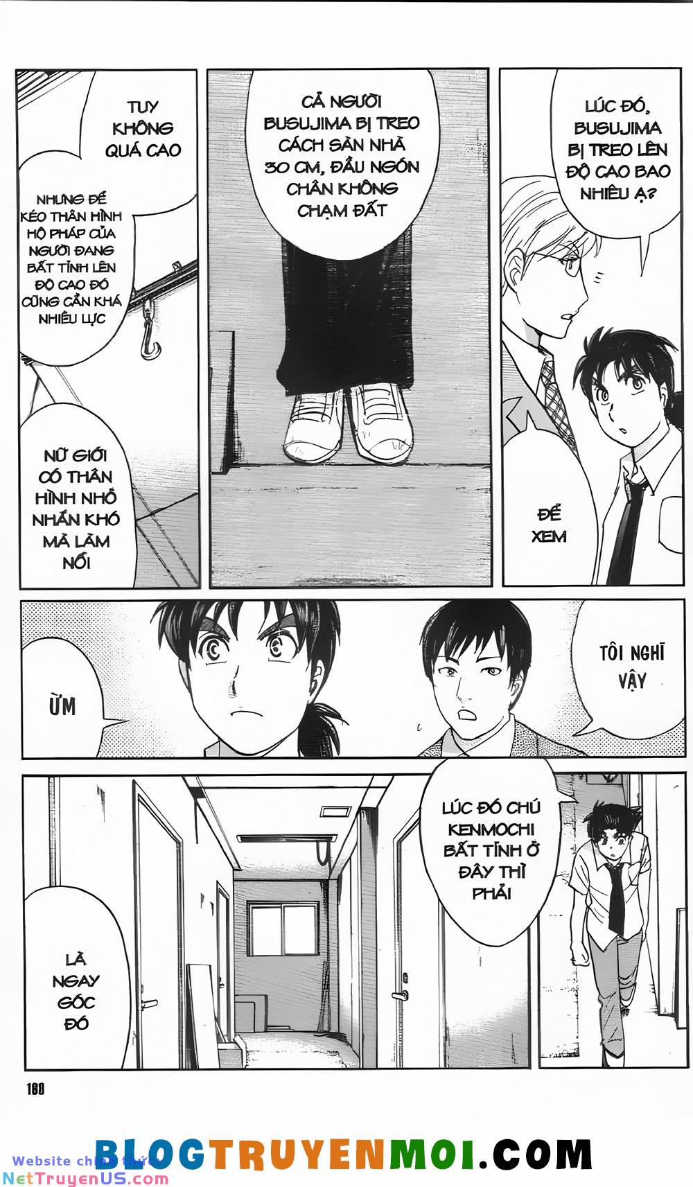 Thám Tử Kindaichi (Bản Đẹp) 33.4 trang 7