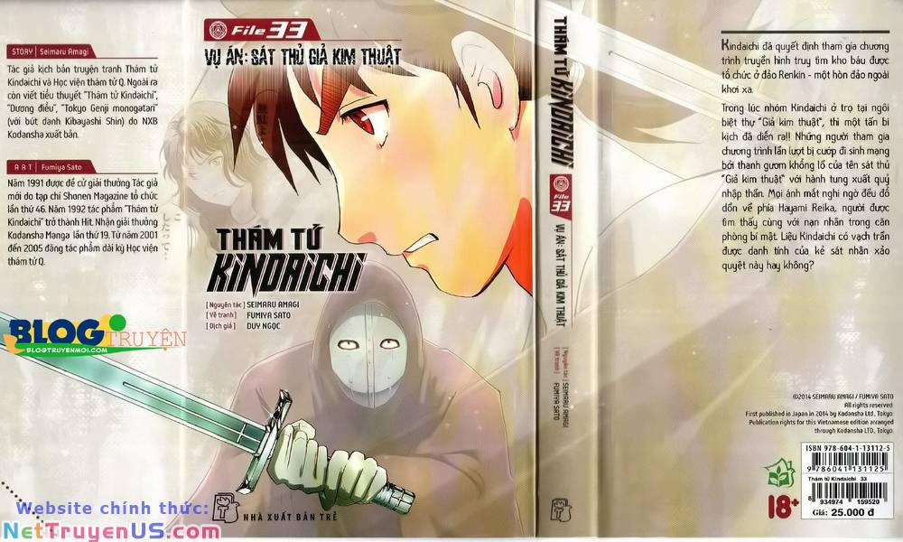 Thám Tử Kindaichi (Bản Đẹp) Chương 33 9 Trang 1