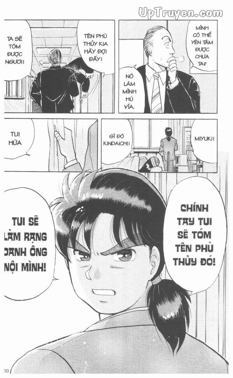 Thám Tử Kindaichi (Bản Đẹp) Chương 4 Trang 133