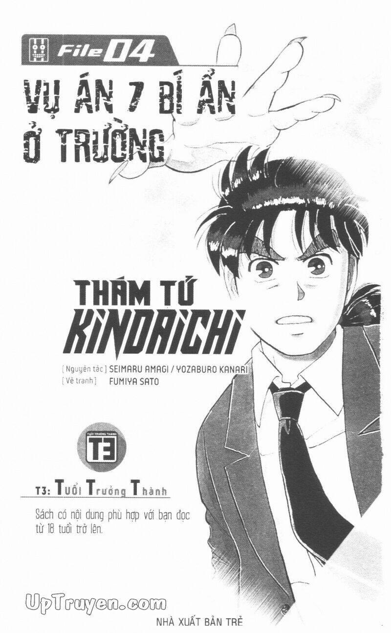 Thám Tử Kindaichi (Bản Đẹp) Chương 4 Trang 4