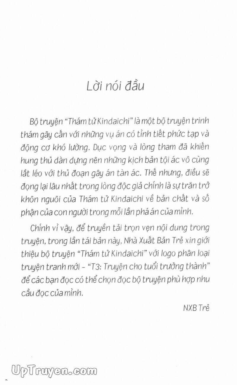 Thám Tử Kindaichi (Bản Đẹp) Chương 4 Trang 5