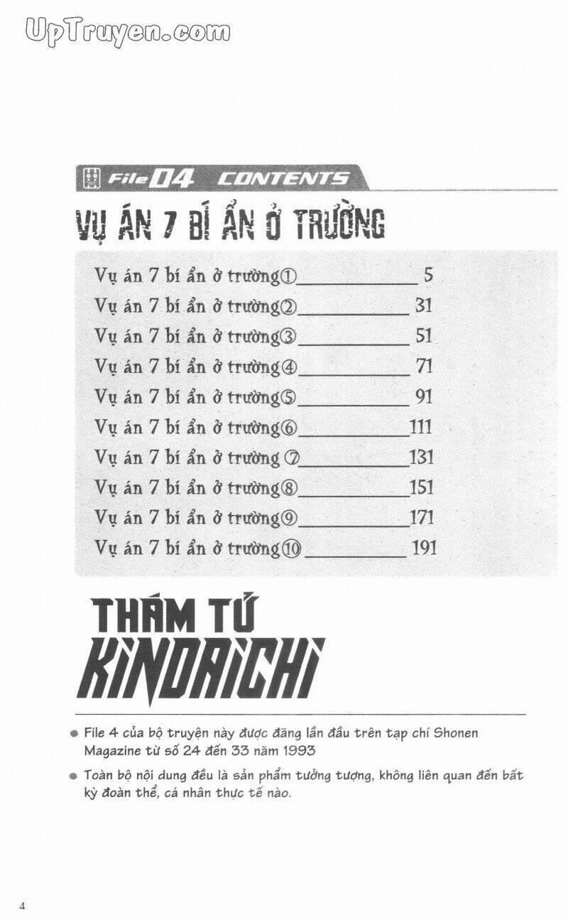 Thám Tử Kindaichi (Bản Đẹp) Chương 4 Trang 7