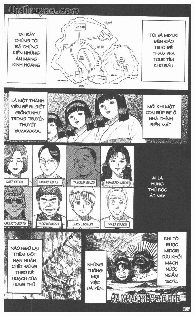 Thám Tử Kindaichi (Bản Đẹp) 5 trang 109