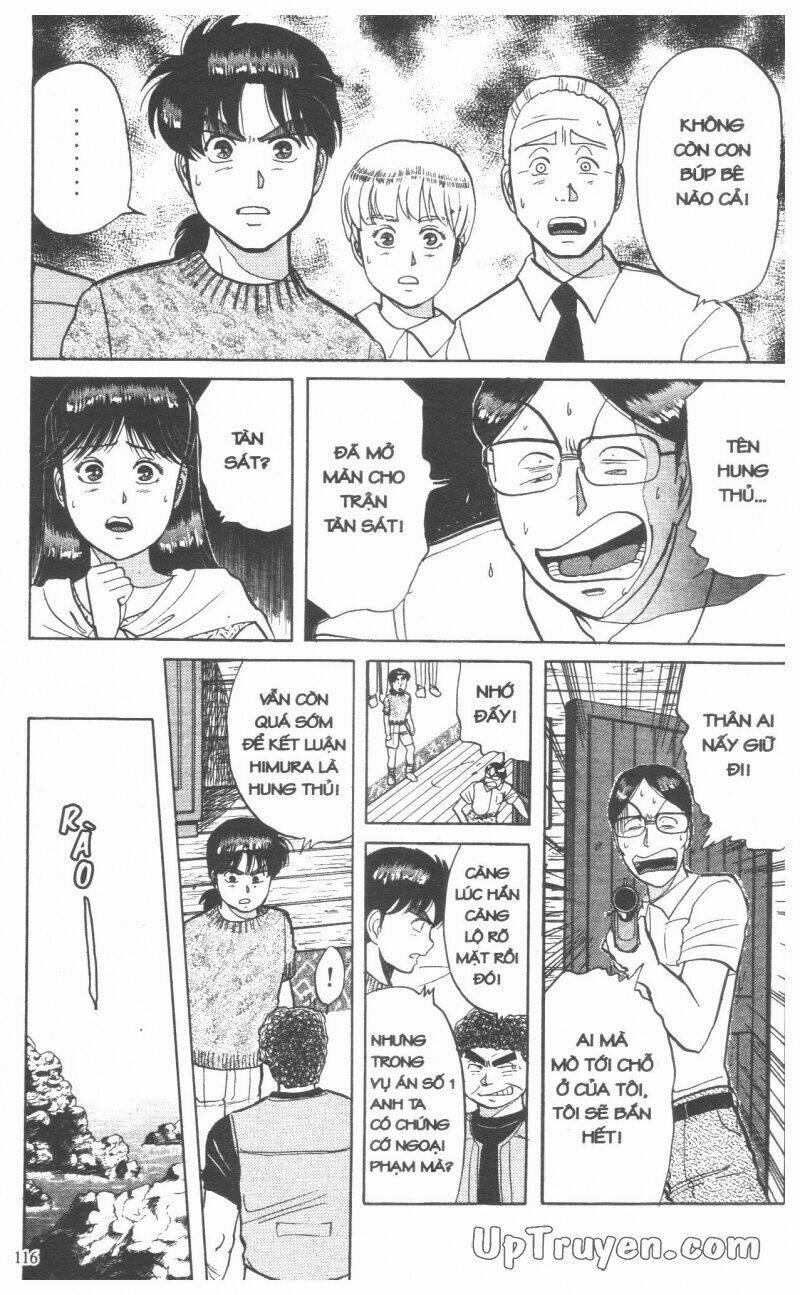 Thám Tử Kindaichi (Bản Đẹp) 5 trang 118