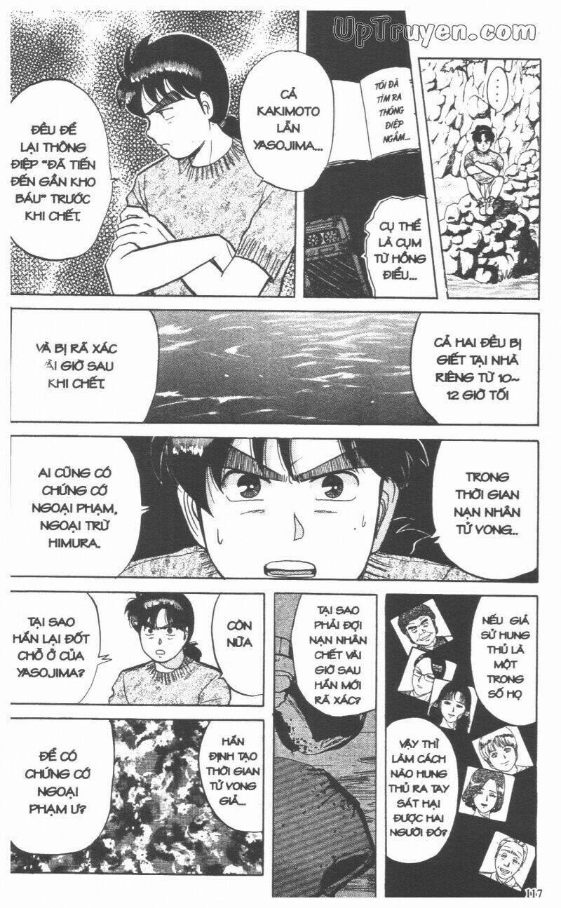 Thám Tử Kindaichi (Bản Đẹp) 5 trang 119