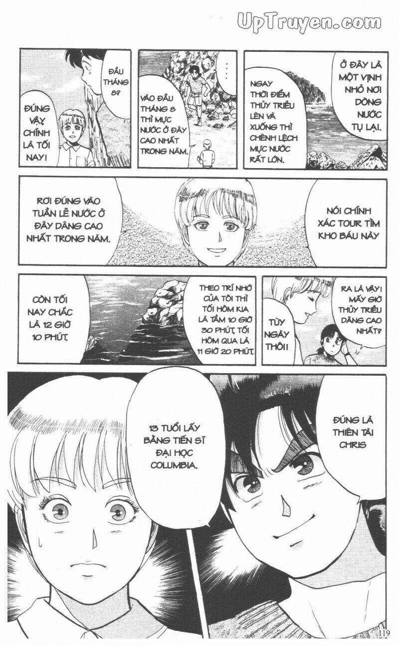 Thám Tử Kindaichi (Bản Đẹp) 5 trang 121