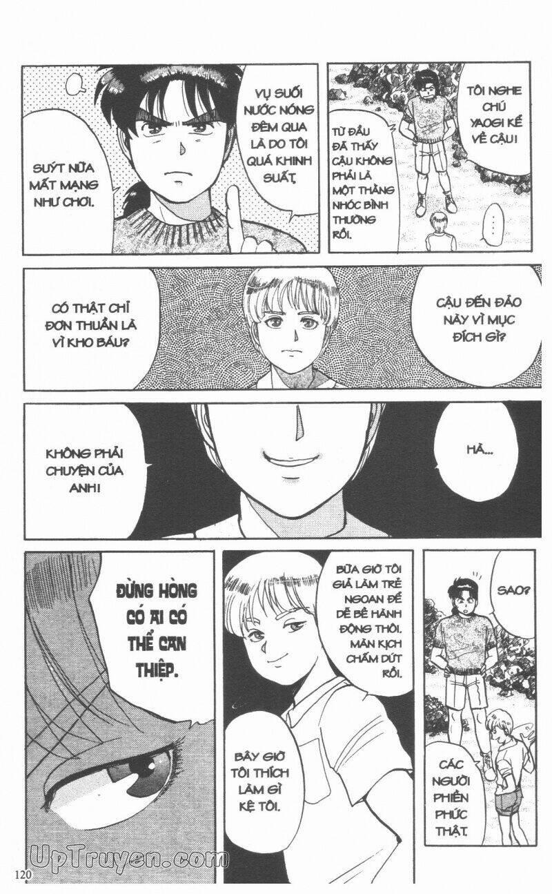 Thám Tử Kindaichi (Bản Đẹp) 5 trang 122
