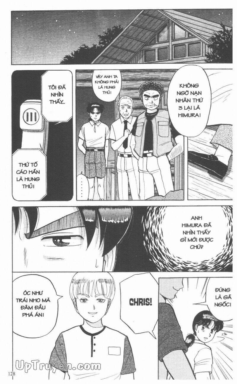 Thám Tử Kindaichi (Bản Đẹp) 5 trang 130