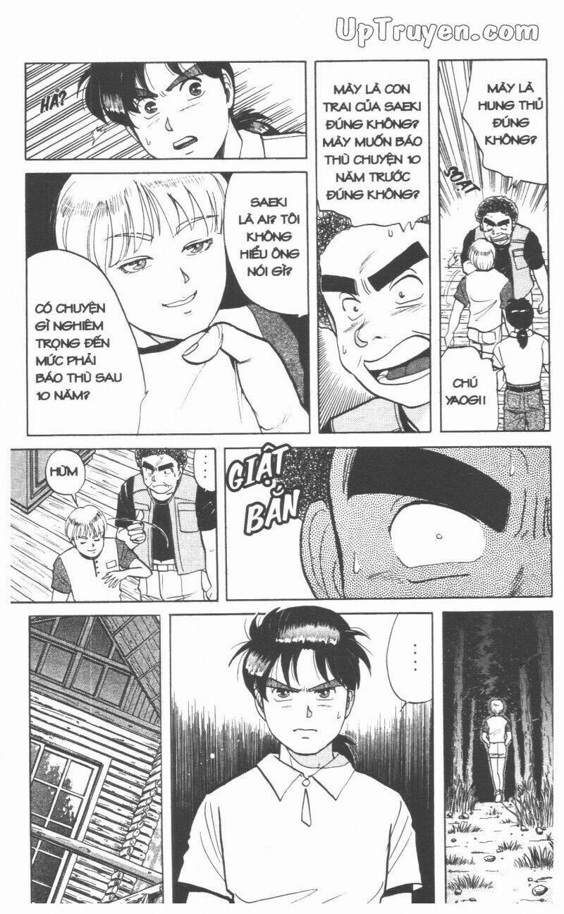 Thám Tử Kindaichi (Bản Đẹp) 5 trang 131