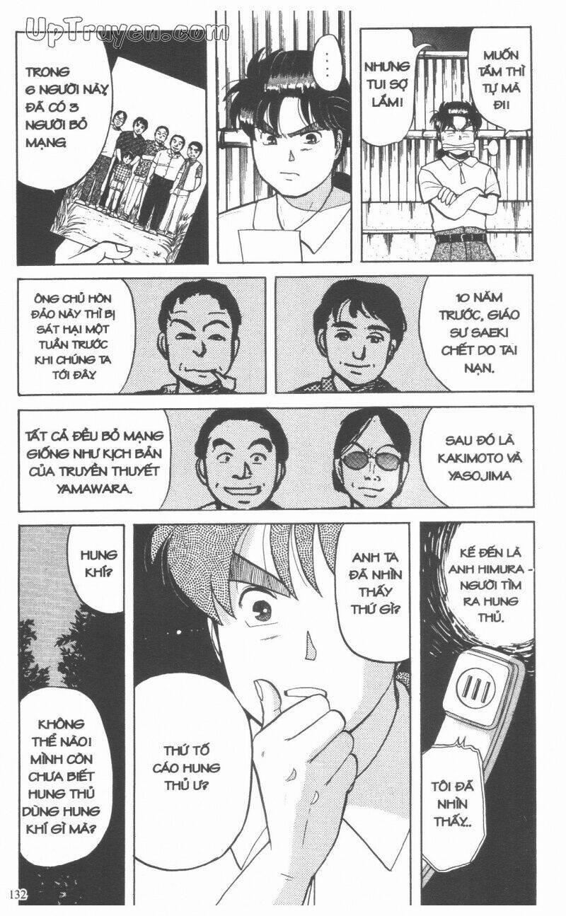 Thám Tử Kindaichi (Bản Đẹp) 5 trang 134