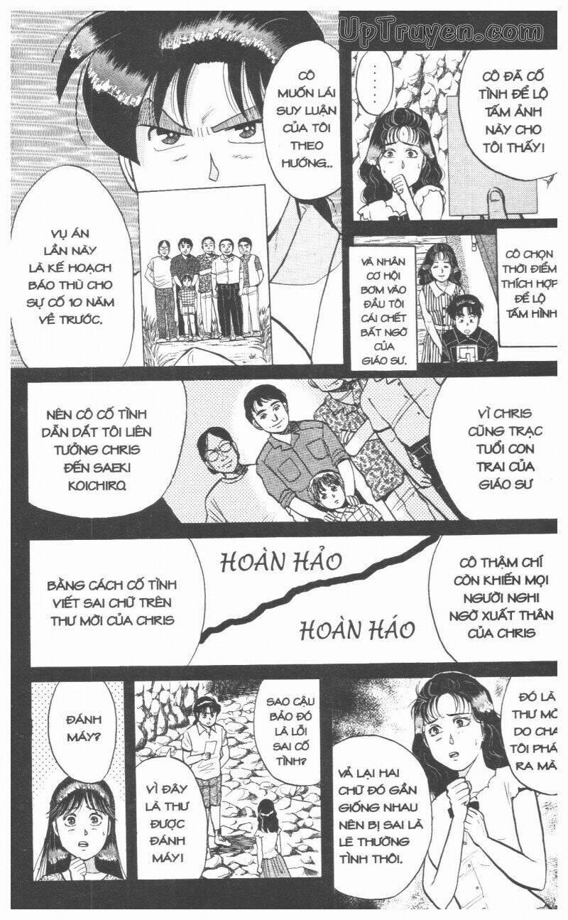 Thám Tử Kindaichi (Bản Đẹp) 5 trang 165