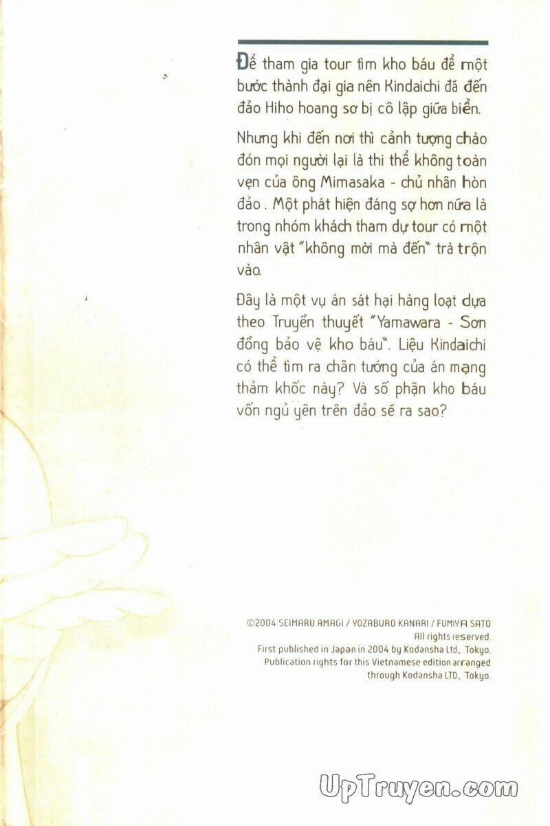 Thám Tử Kindaichi (Bản Đẹp) 5 trang 2