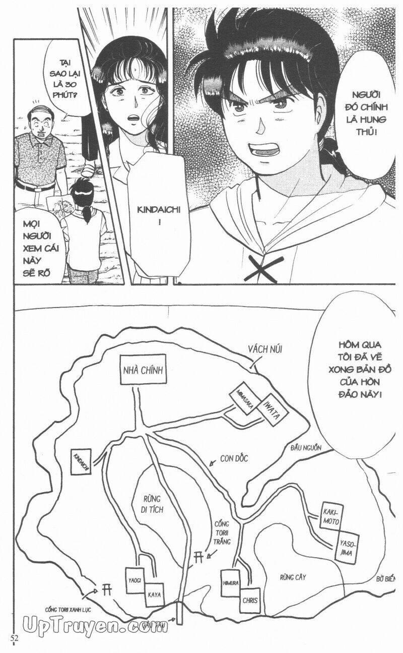 Thám Tử Kindaichi (Bản Đẹp) 5 trang 54