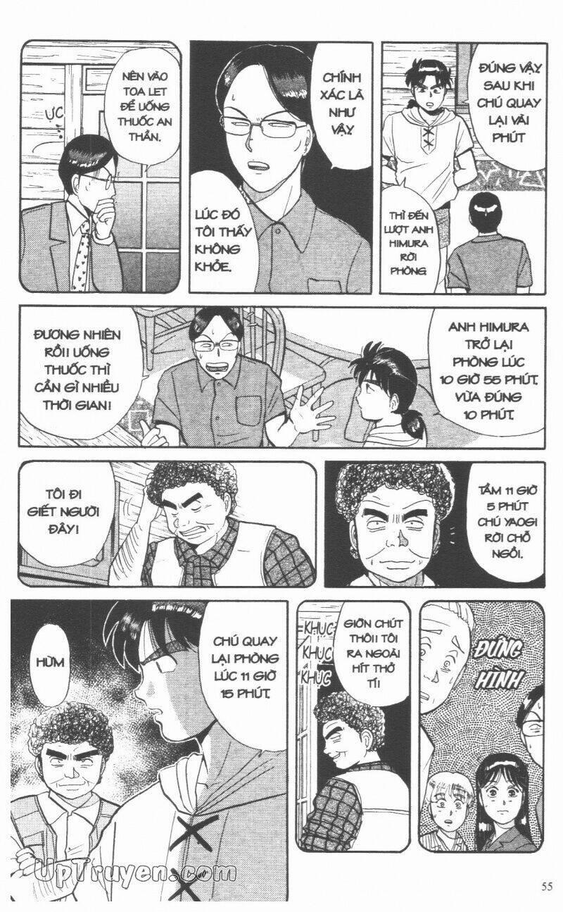 Thám Tử Kindaichi (Bản Đẹp) 5 trang 57