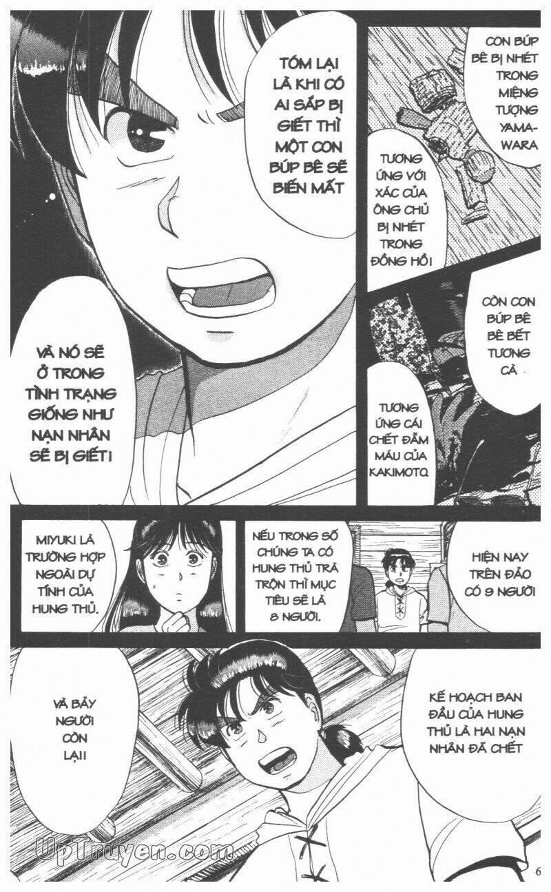 Thám Tử Kindaichi (Bản Đẹp) 5 trang 63
