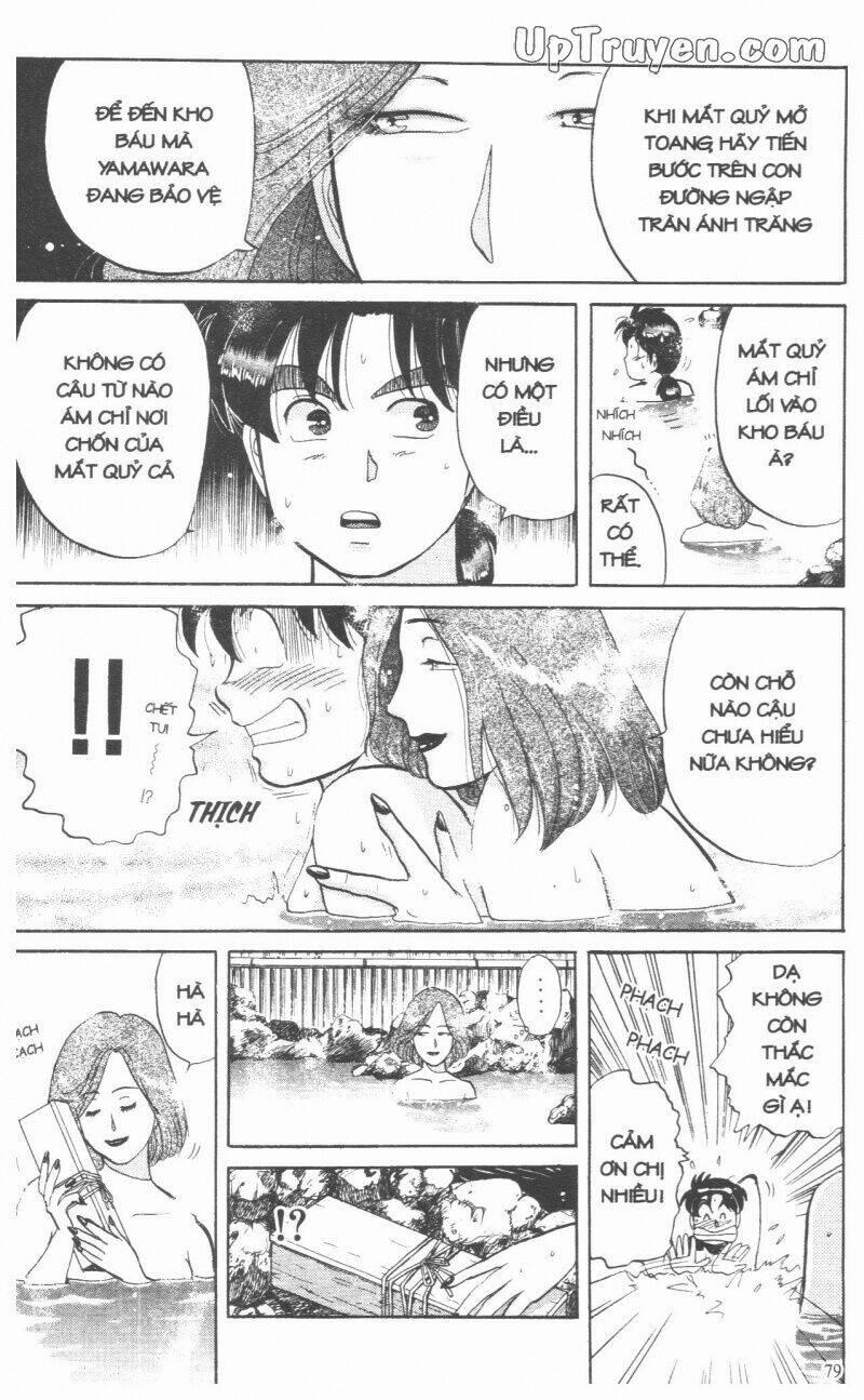 Thám Tử Kindaichi (Bản Đẹp) 5 trang 81