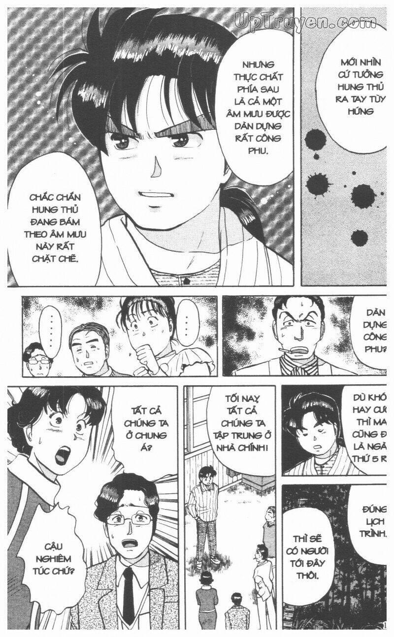 Thám Tử Kindaichi (Bản Đẹp) 6 trang 133