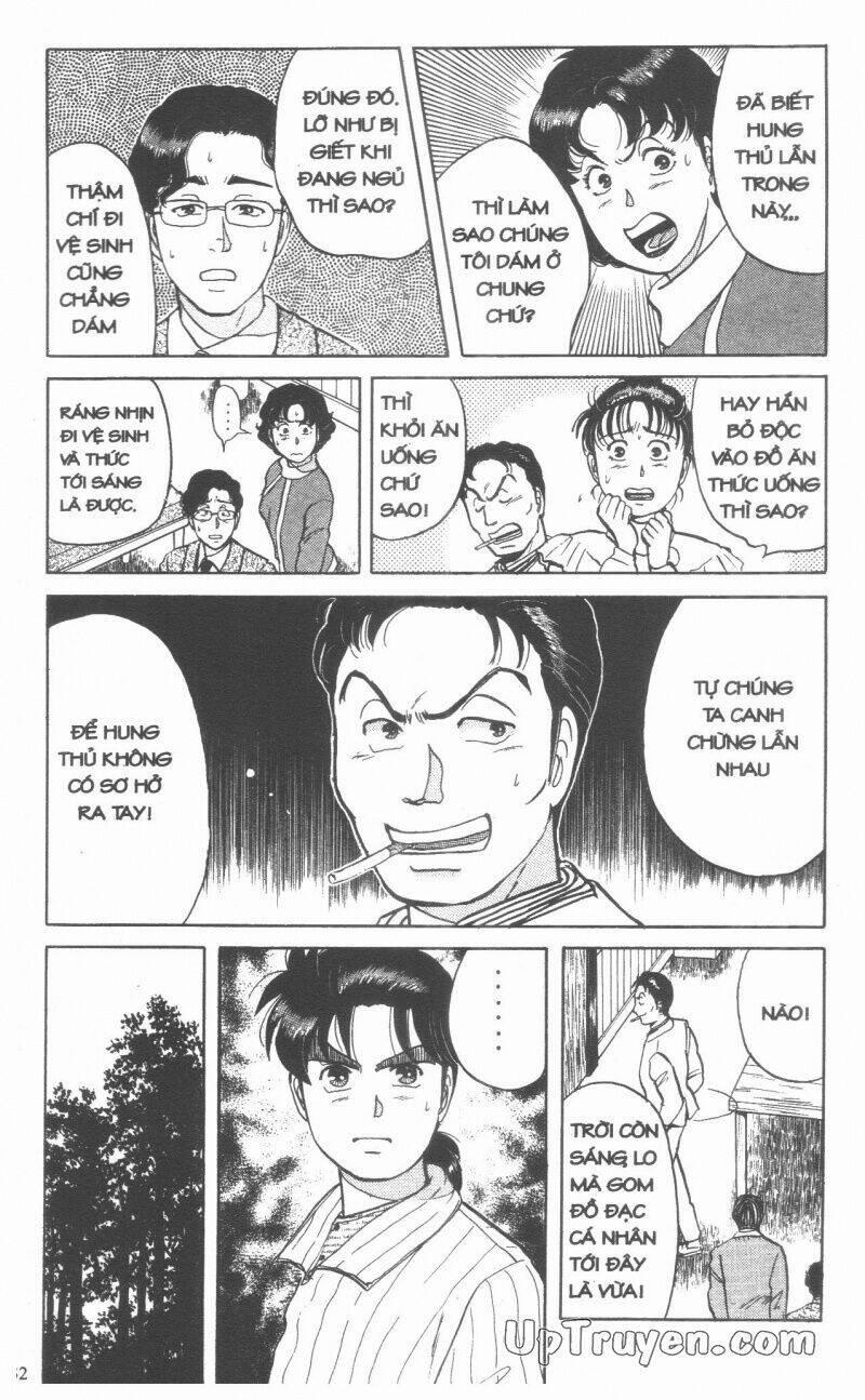 Thám Tử Kindaichi (Bản Đẹp) 6 trang 134