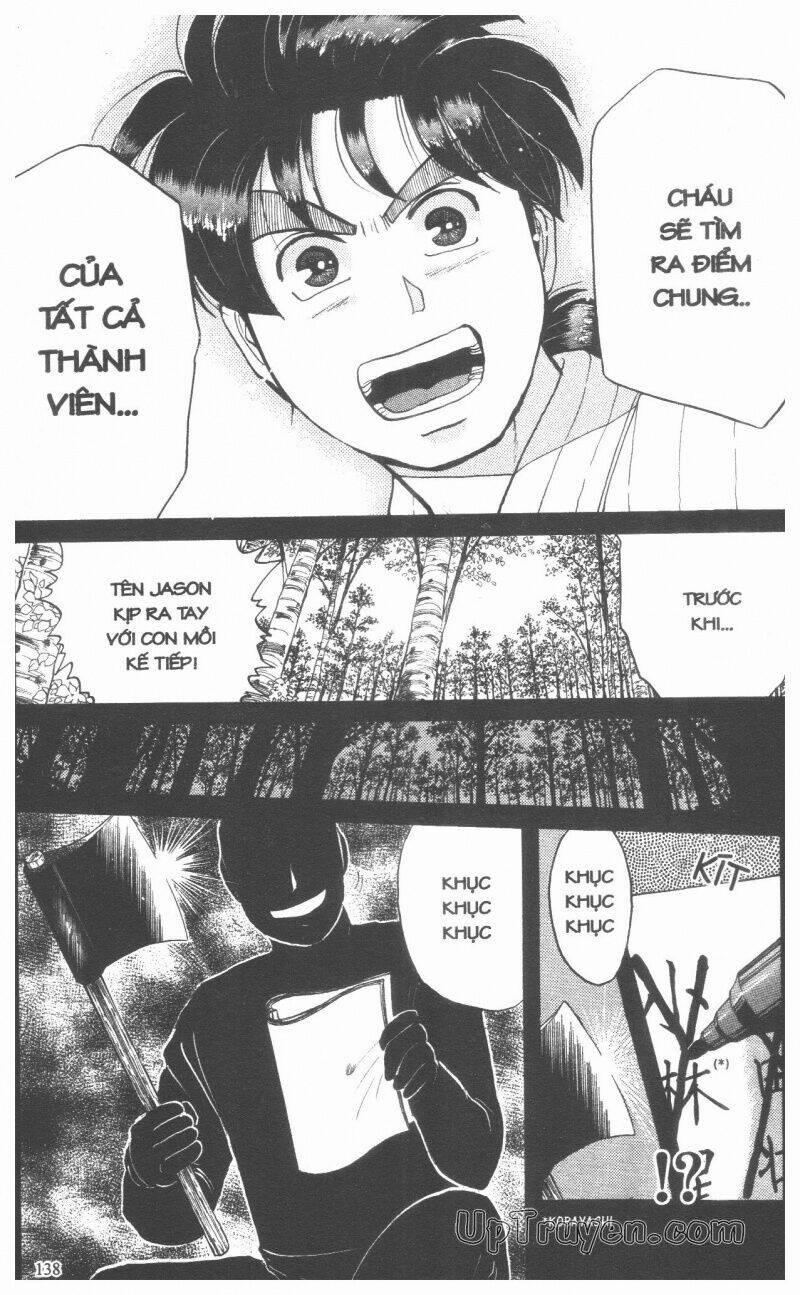 Thám Tử Kindaichi (Bản Đẹp) 6 trang 140